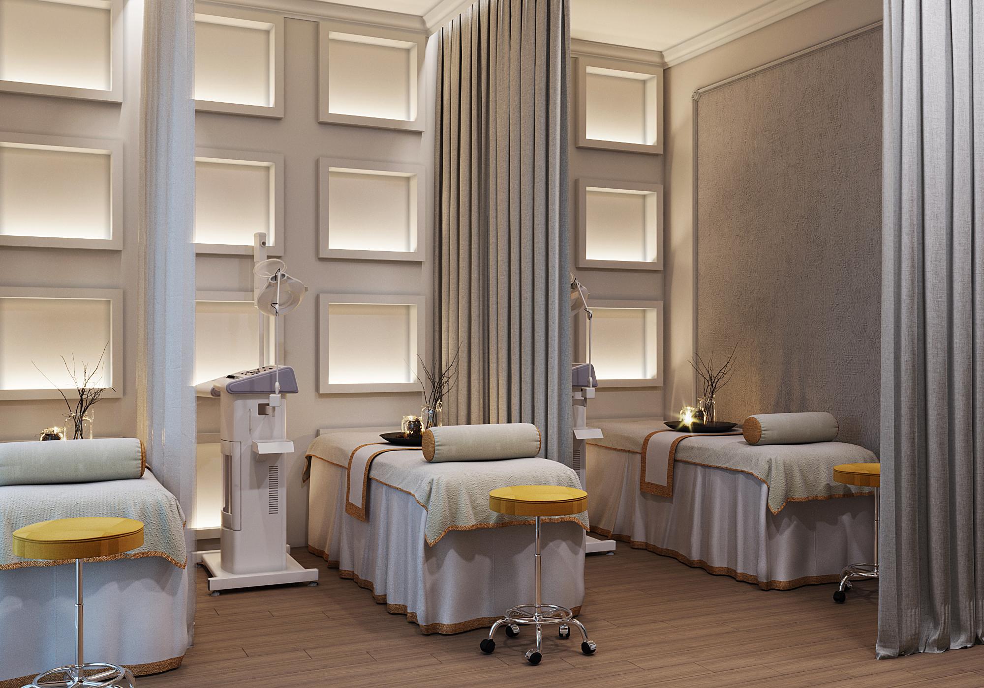 spa hiện đại